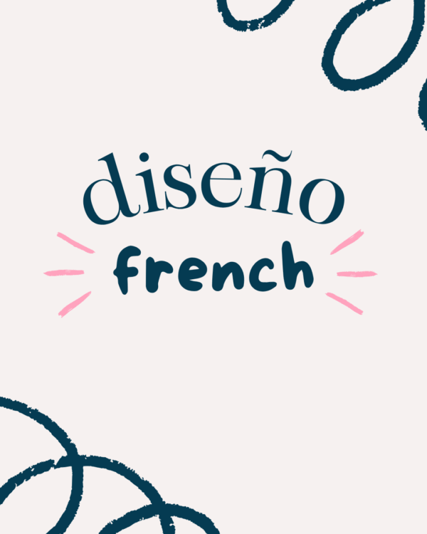 Set personalizado "french"