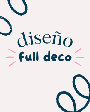 Set personalizado "full deco"